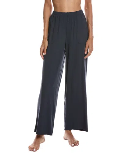 Barefoot Dreams Ultra Soft Rib Patch Pocket Pant In Multi