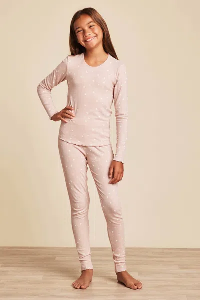 Barefoot Dreams Kids' Ultra Soft Rib Youth Set In Multi
