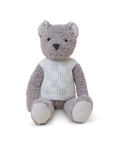 Barefoot Dreams Unisex Cozychic Bear Buddie With Vest - Baby In Gray