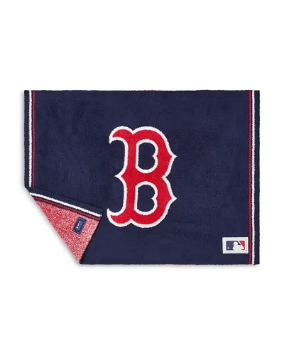 Barefoot Dreams Unisex Cozychic Boston Red Sox Stroller Blanket - Baby, Toddler In Multi