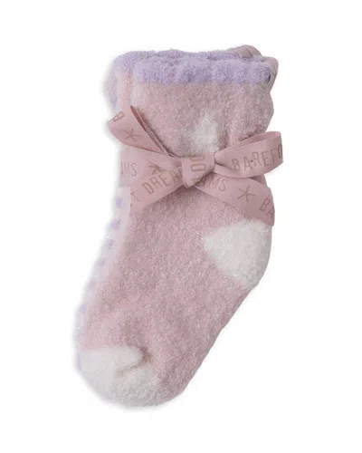 Barefoot Dreams Babies' Unisex Cozychic Lite Cosmo Sock Set In Pink