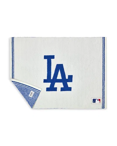 Barefoot Dreams Unisex Cozychic Los Angeles Dodgers Stroller Blanket - Baby, Toddler In Multi