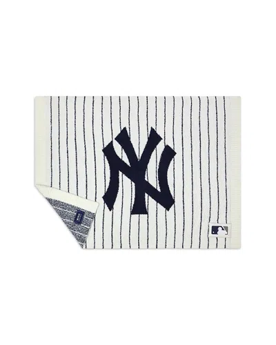 Barefoot Dreams Unisex Cozychic New York Yankees Stroller Blanket - Baby, Toddler In Multi