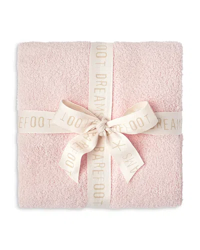 Barefoot Dreams Unisex Cozychic Seashell Texture Stroller Blanket - Baby, Toddler In Pink