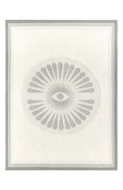 Barefoot Dreams Visionary Cozychic® Throw Blanket In Neutral