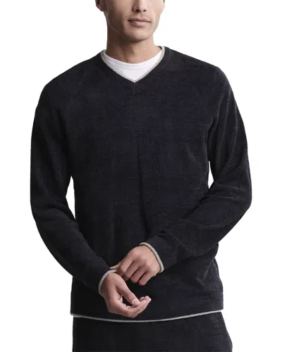 Barefoot Dreams V-neck Shirt In Black