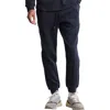 Barefoot Dreams Waffle Knit Thermal Joggers In Blue