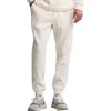 Barefoot Dreams Waffle Knit Thermal Joggers In White