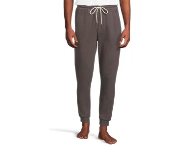Barefoot Dreams Waffle Thermal Joggers In Brown