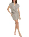 Barefoot Dreams Waist Tie Vest In Grey