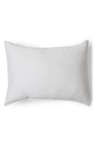 Barefoot Dreams Washed 2-pack Standard Pillowcases In White