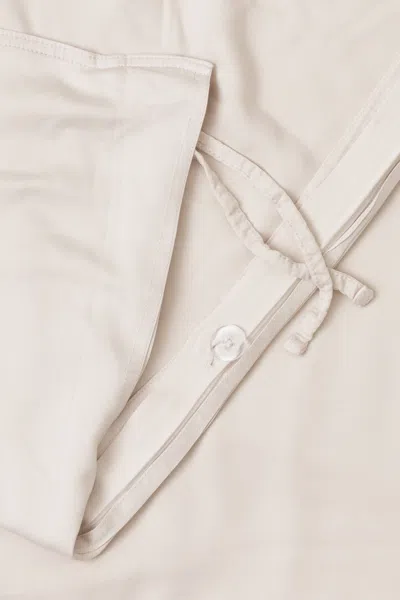 Barefoot Dreams Washed Bamboo Duvet Cover In Dune
