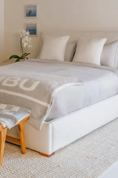 Barefoot Dreams Washed Bamboo Duvet Cover In Gray