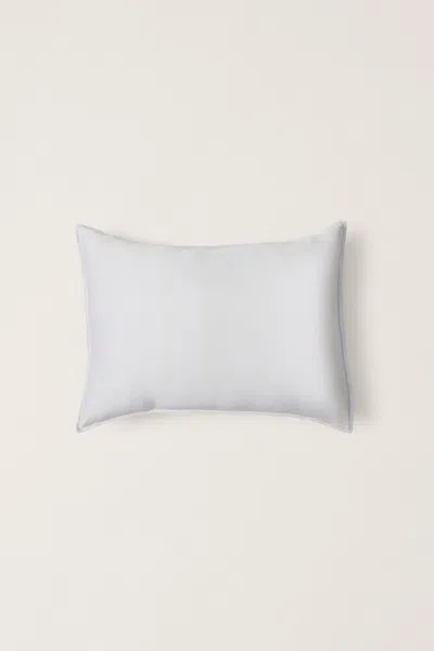 Barefoot Dreams Washed Bamboo Fitted Pillowcase Set In Malibu Mist