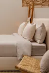 Barefoot Dreams Washed Bamboo Sheet Set In Neutral