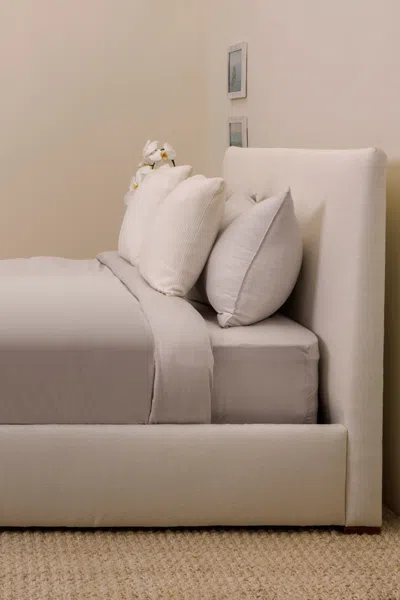 Barefoot Dreams Washed Bamboo Sheet Set In Neutral