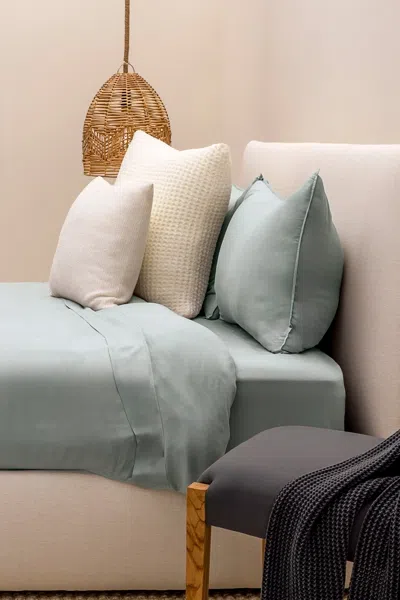 Barefoot Dreams Washed Bamboo Sheet Set In Multi