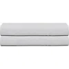 Barefoot Dreams Washed Fitted Sheet In Gray