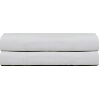 Barefoot Dreams Washed Fitted Sheet In Gray