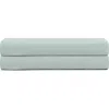 Barefoot Dreams Washed Fitted Sheet In Green
