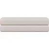 Barefoot Dreams Washed Fitted Sheet In Nude