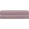 Barefoot Dreams Washed Fitted Sheet In Pink