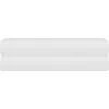 Barefoot Dreams Washed Fitted Sheet In White