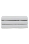 Barefoot Dreams Washed Flat Sheet In Gray