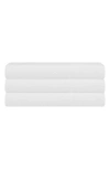 Barefoot Dreams Washed Flat Sheet In White