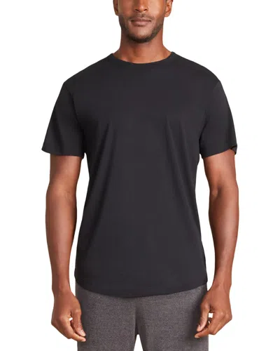 Barefoot Dreams Washed Jersey Shirt In Black
