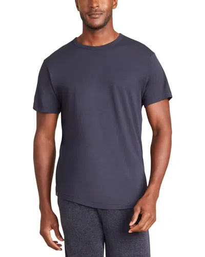 Barefoot Dreams Washed Jersey Shirt In Blue