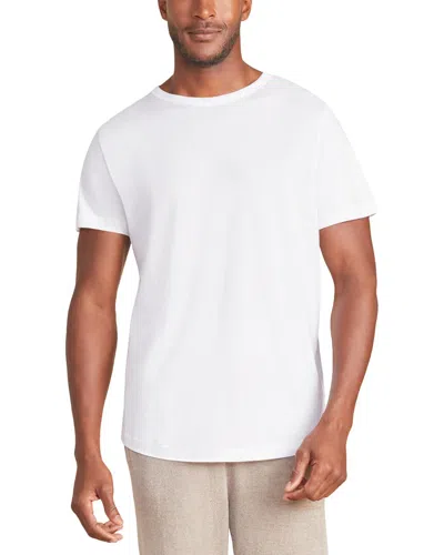 Barefoot Dreams Washed Jersey Shirt In White