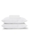 Barefoot Dreams Washed Sheet Set In White