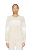 Barefoot Dreams Wavy Pullover In Neutral