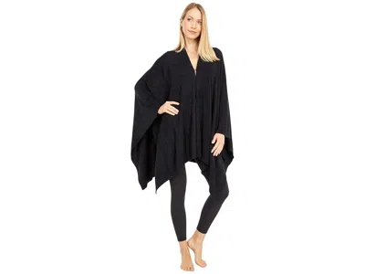 Barefoot Dreams Weekend Wrap In Black