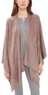 Barefoot Dreams Weekend Wrap Sable In Multi