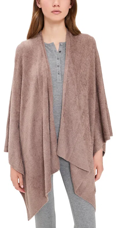 Barefoot Dreams Weekend Wrap Sable In Multi
