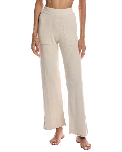 Barefoot Dreams Wide Leg Pant In Neutral