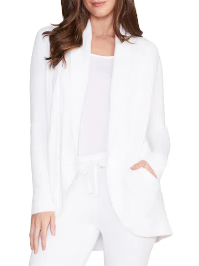 Barefoot Dreams Women's Cozychic Lite Circle Cardigan In Gray