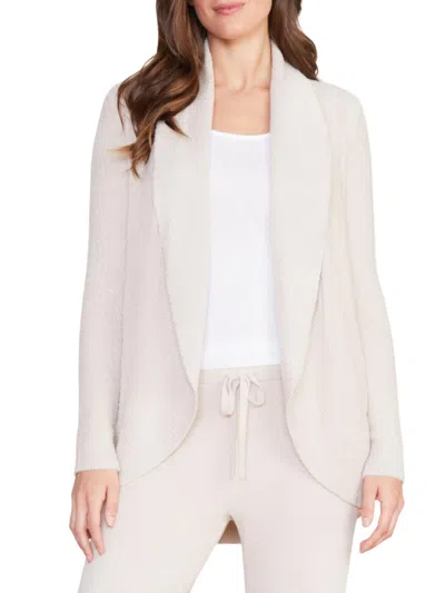 Barefoot Dreams Women's Cozychic Lite Circle Cardigan In Gray