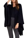 Barefoot Dreams Open Front Wrap In Black