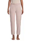 Barefoot Dreams Women's Luxechic Jogger Pants In Faded Rose