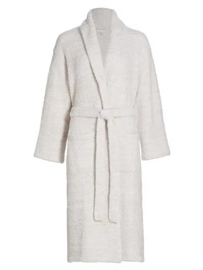 Barefoot Dreams Women's The Cozychic Adult Robe In Gray