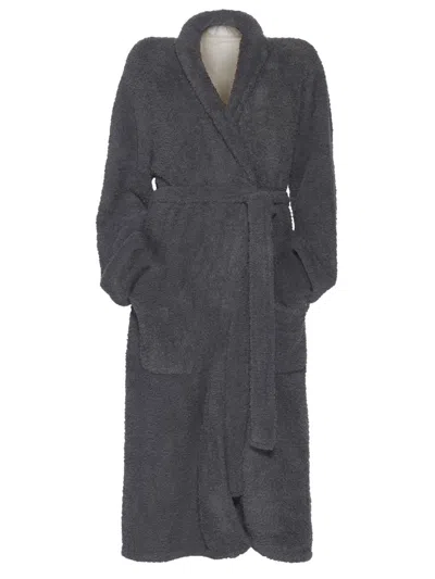 Barefoot Dreams Women's The Cozychic Adult Robe In Gray