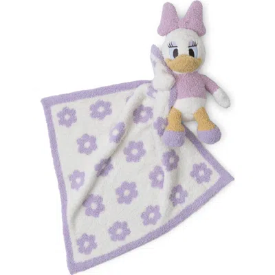 Barefoot Dreams Cozychic Daisy Duck Blanket Buddie In Lilac Multi