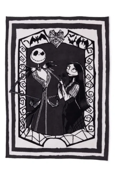 Barefoot Dreams X Disney Jack & Sally Cozychic® Throw In Black