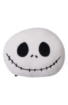 Barefoot Dreams X Disney Jack Skellington Cozychic® Accent Pillow In White