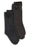 Barefoot Dreams X Disney Kids' 2-pack Cozychic™ Classic Crew Socks