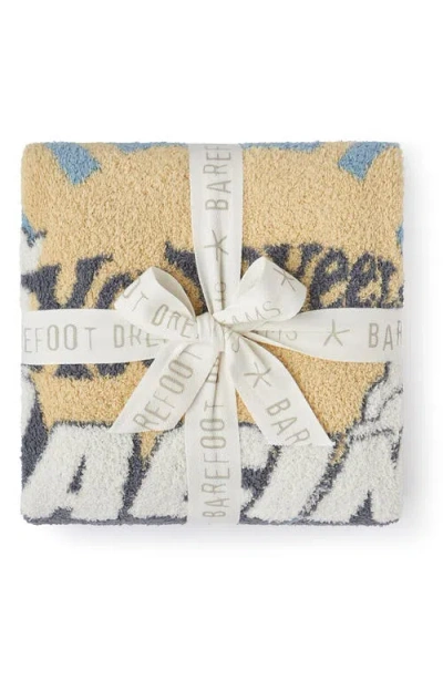 Barefoot Dreams X Hot Wheels Cozychic® Stroller Blanket In Multi