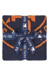 Barefoot Dreams X Mlb Cozychic® Stroller Blanket In Blue